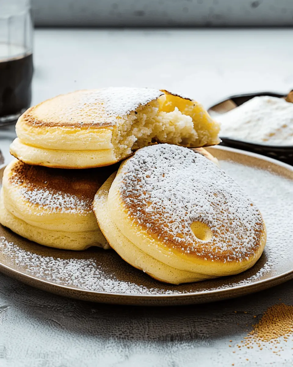 Fluffy Japanese Souffle Pancakes: The Best You’ll Ever Make