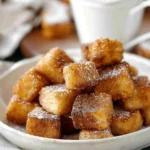 Cinnamon Swirl French Toast Bites