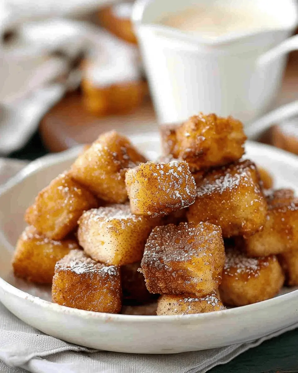 Cinnamon Swirl French Toast Bites: Indulge in Easy Comfort Food