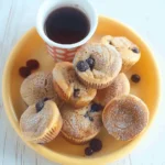 pancake muffins with six flavors