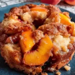 peach cobbler pound cake