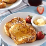 Coconut Crusted French Toast