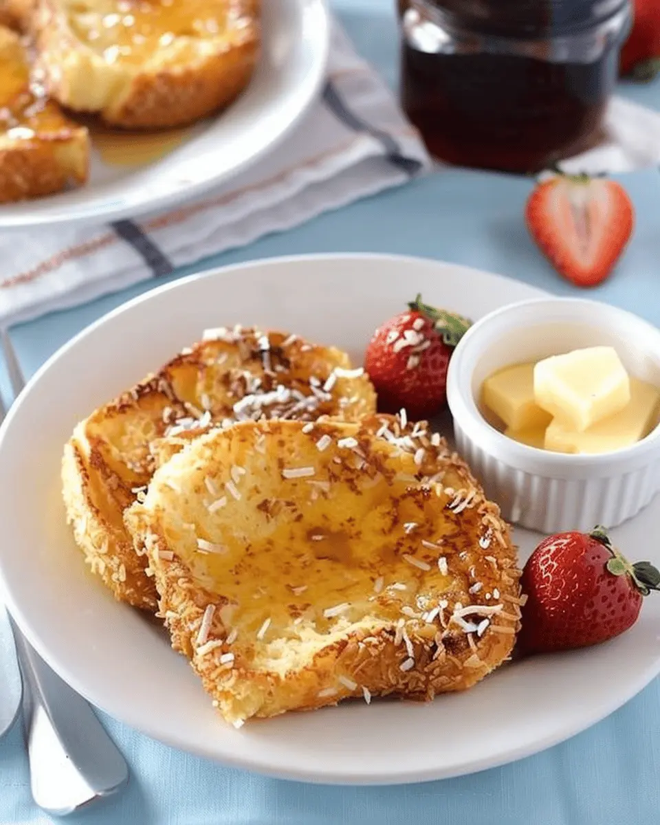 Coconut Crusted French Toast: A Delicious Twist for Brunch Lovers