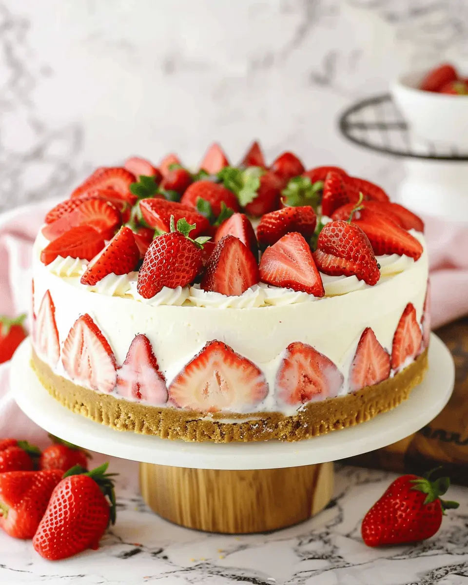 Strawberry Shortcake Cheesecake: The Indulgent Twist You’ll Love