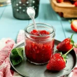 Rhubarb and Strawberry Jam
