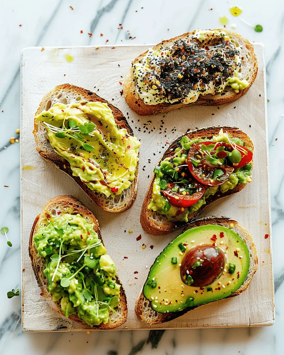 Avocado Toast: The Best Turkey Bacon and Egg Delight Recipe