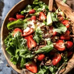 Strawberry Pecan Salad