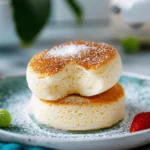 fluffy Japanese soufflé pancakes