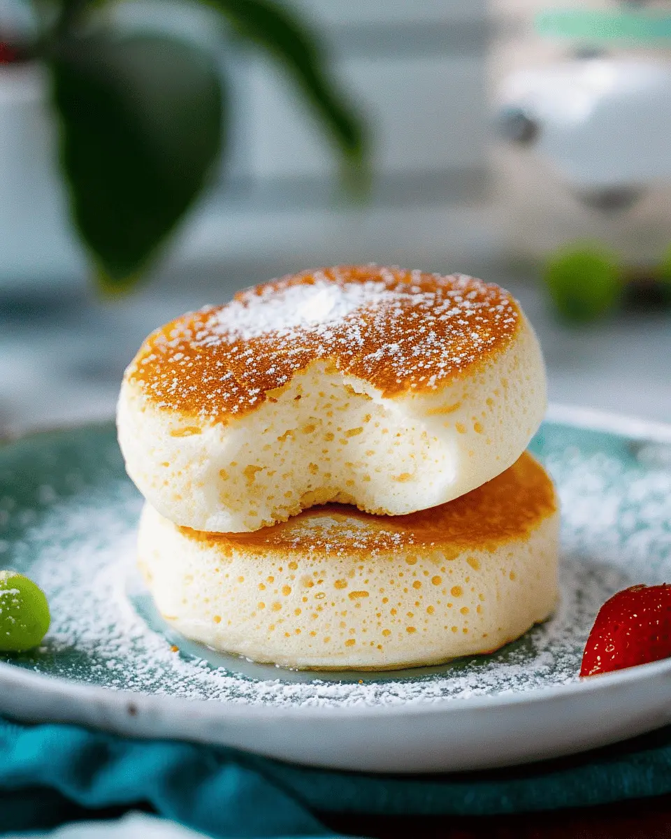 Fluffy Japanese soufflé pancakes: The best indulgent treat at home