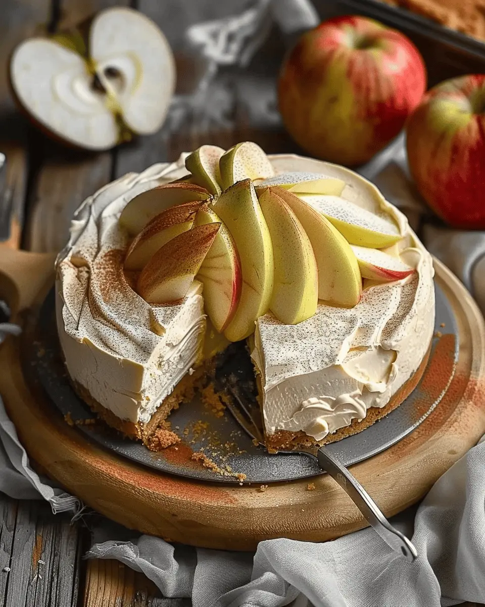 Apple Cider Cheesecake: The Best Indulgent Fall Dessert