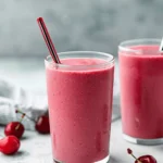 Banana Cherry Smoothie
