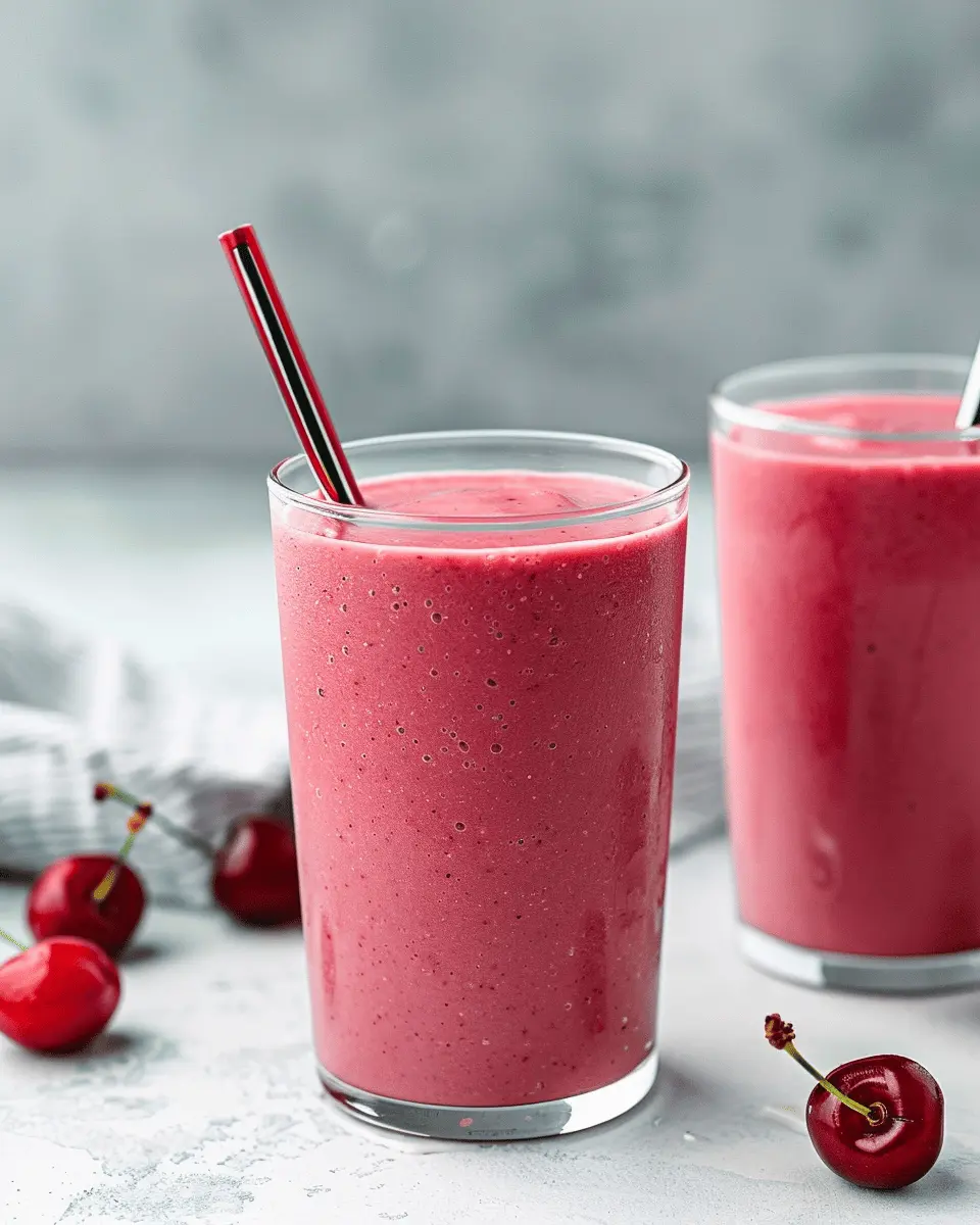 Banana Cherry Smoothie: A Delicious and Nutritious Twist