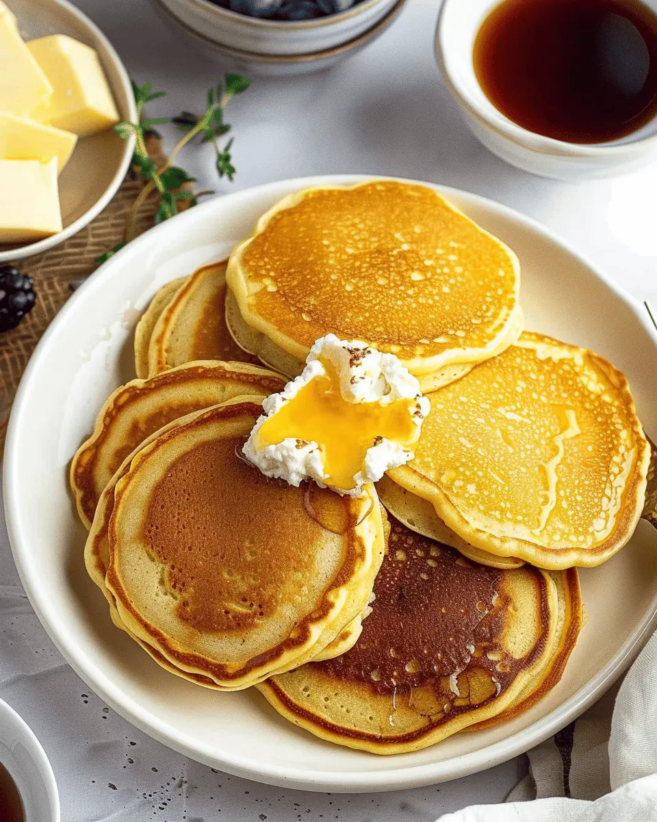 Ricotta Pancakes: Easy and Light Fluffy Delights for Breakfast
