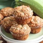 Zucchini Oatmeal Muffins