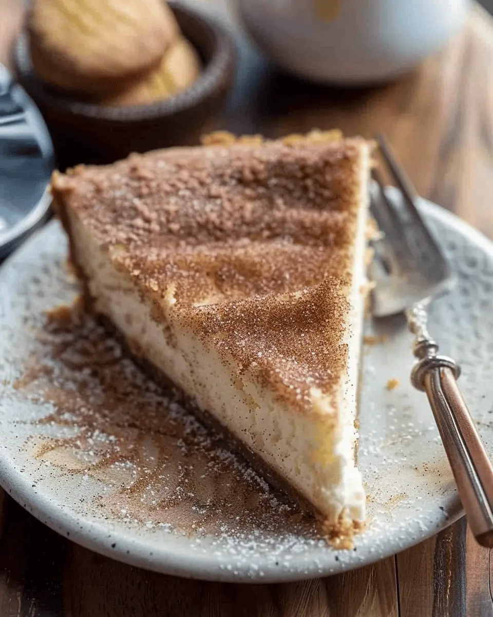 Snickerdoodle Cheesecake: The Best Indulgent Twist on Tradition