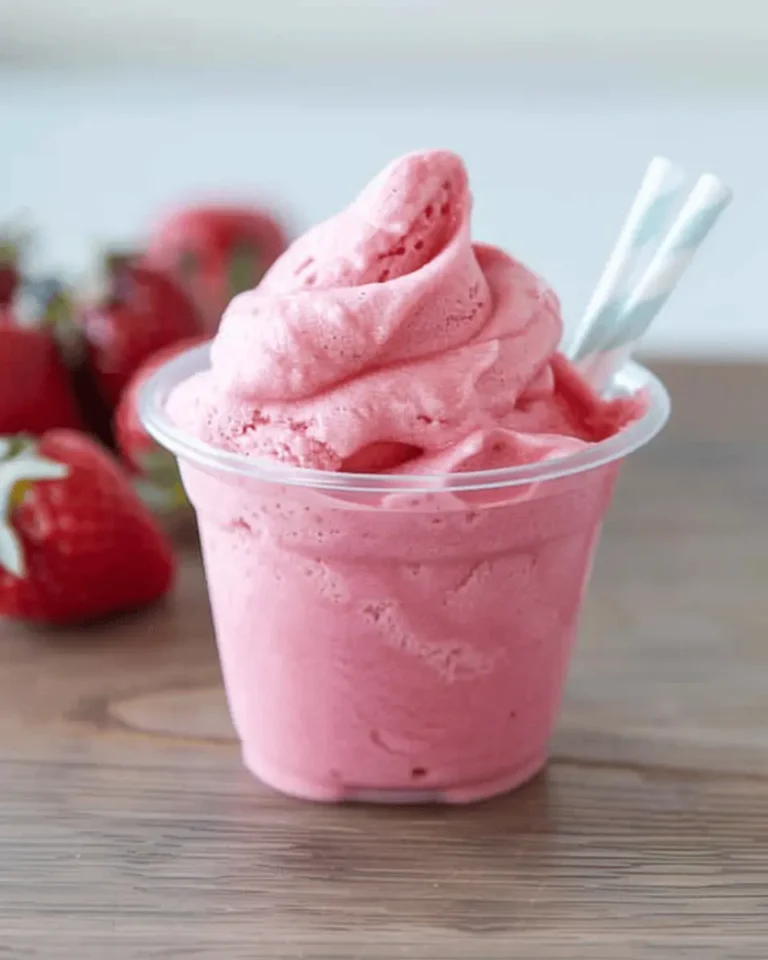 strawberry Dole Whip