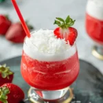 strawberry coconut daiquiri
