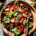 strawberry pecan salad