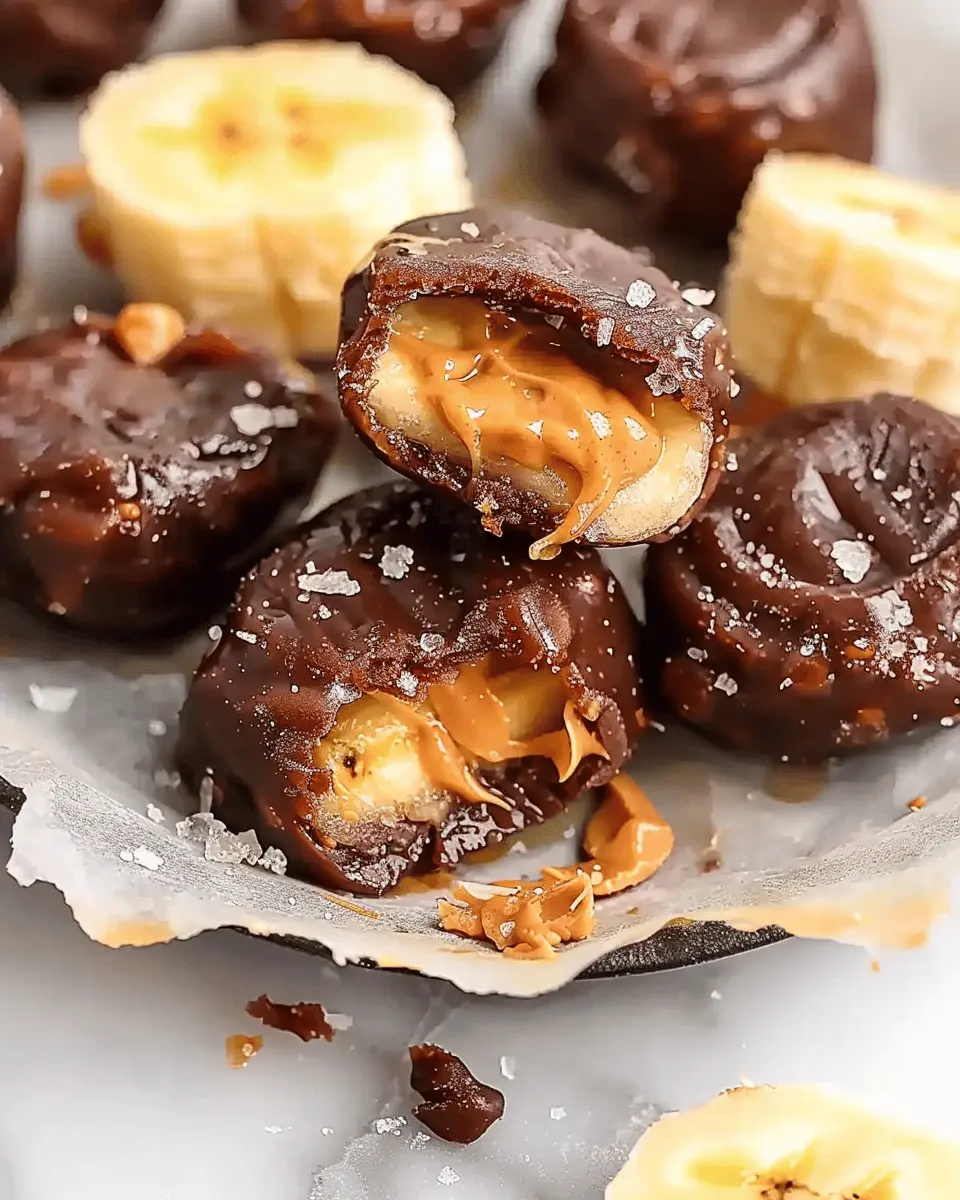 Frozen Banana Bites with Peanut Butter: The Best Guilt-Free Treat
