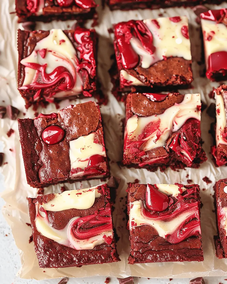 Red Velvet Cheesecake Brownie Bars: Indulgent Bliss in Every Bite