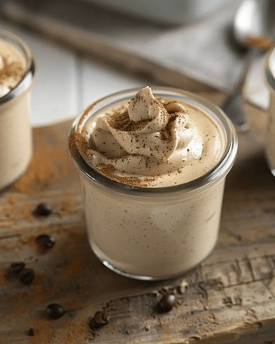 Coffee cream: Indulgent homemade delight for coffee lovers