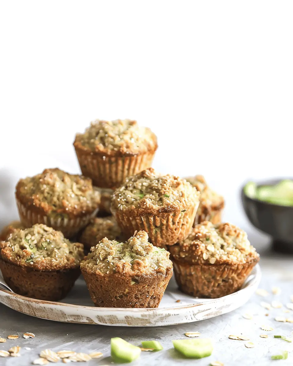 Zucchini Oatmeal Muffins: Easy, Healthy Treats for Everyone