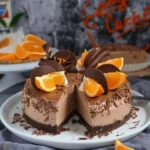 Chocolate Orange Cheesecake