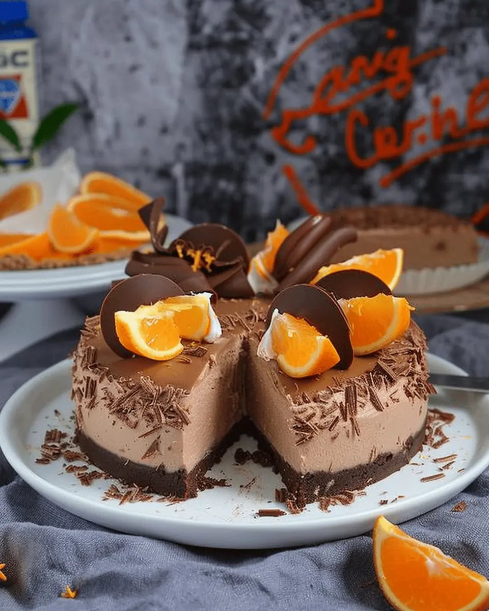 Chocolate Orange Cheesecake: Easy Indulgence for Every Occasion