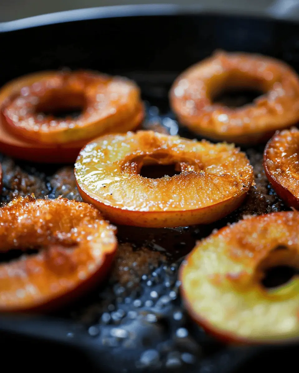 Fried Apple Rings: Indulgent Treats for a Cozy Evening