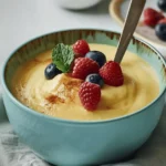 vanilla custard