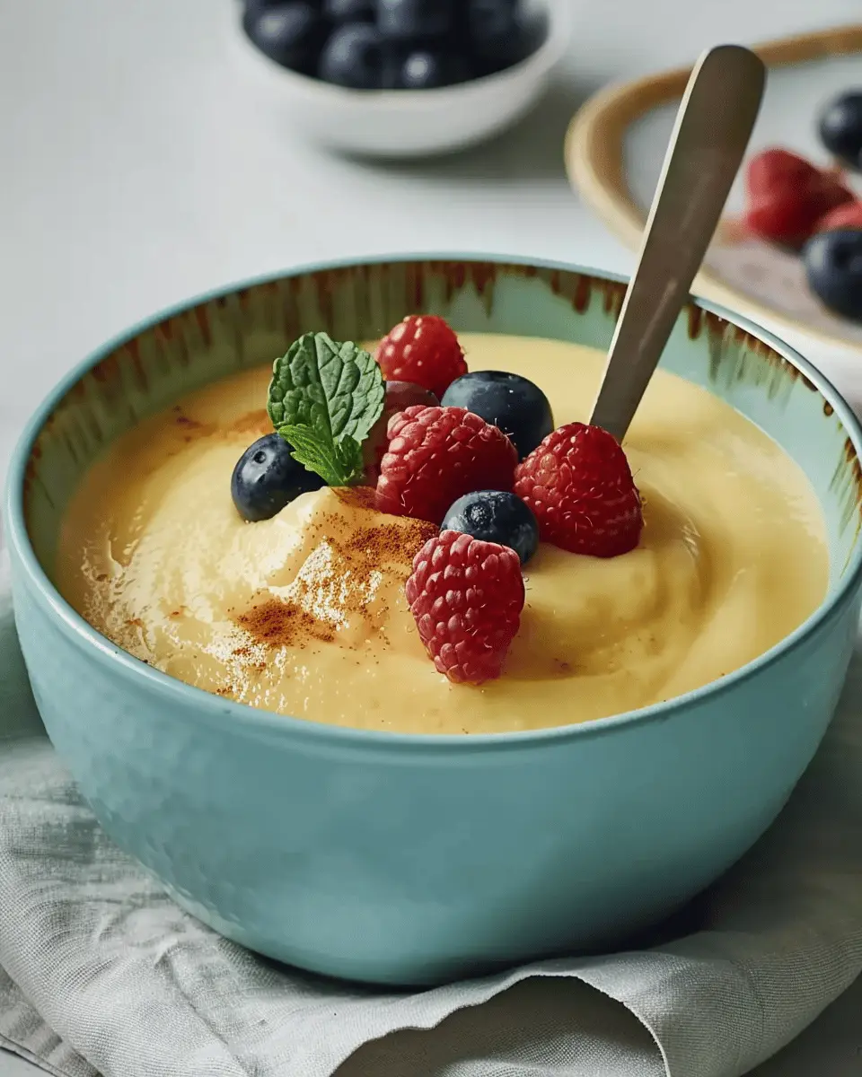 vanilla custard recipe: an easy indulgence for your desserts
