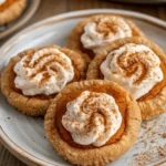 Vegan Pumpkin Pie Cookies