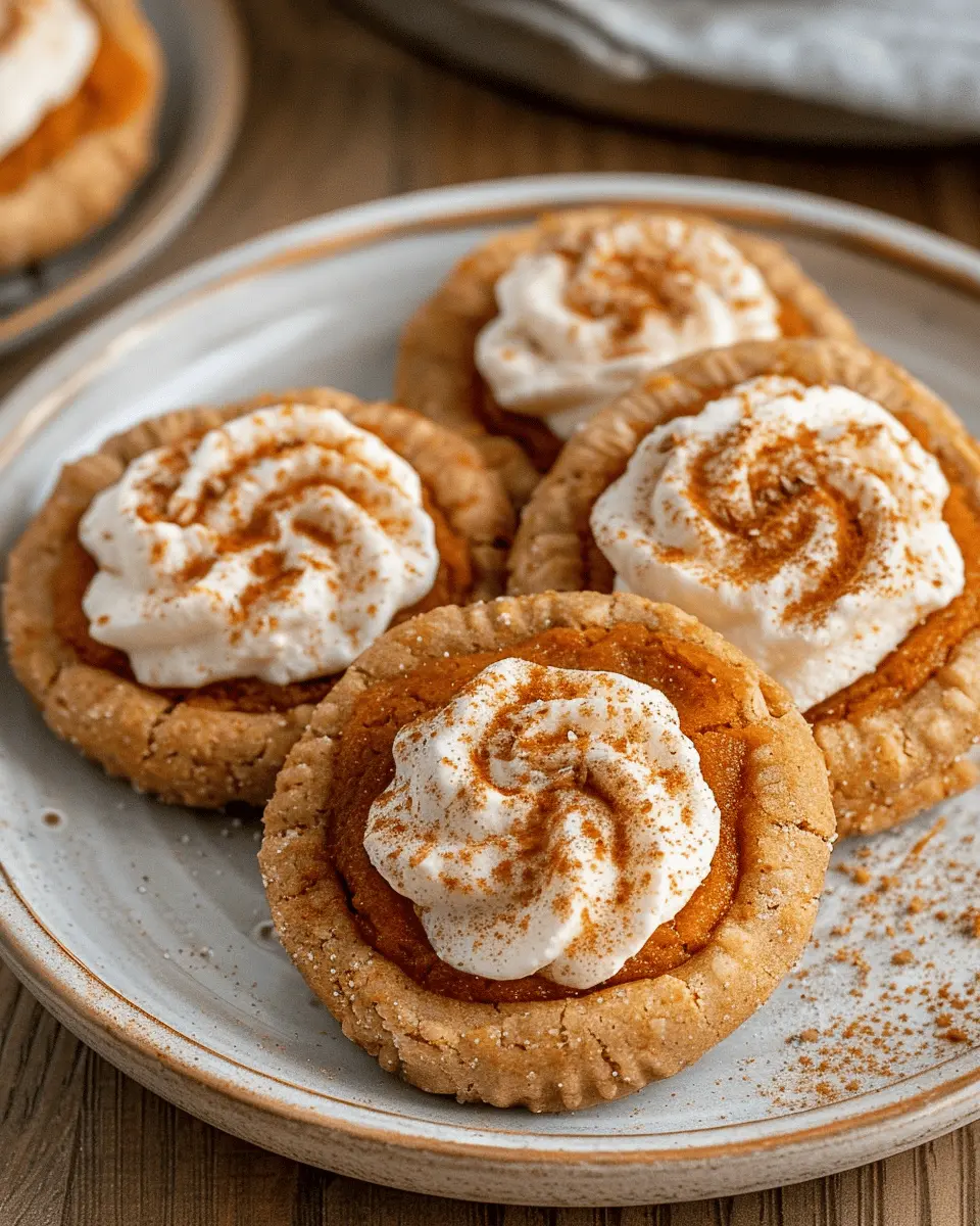 Vegan Pumpkin Pie Cookies That Are Deliciously Easy to Make