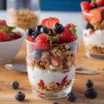 Fruit & Yogurt Parfait