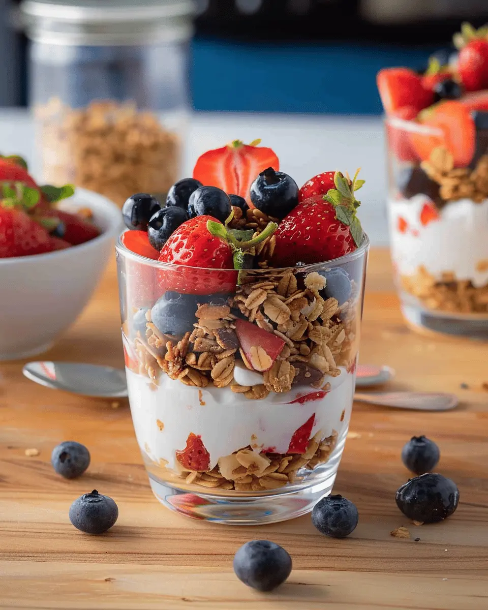Fruit & Yogurt Parfait: A Delightfully Easy Breakfast Treat