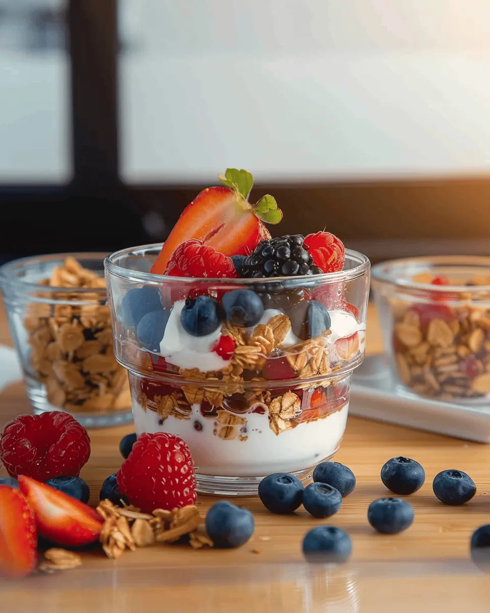 Fruit Yogurt Parfait: The Best Easy Recipe for Healthy Eating