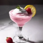 whipped pink lemonade