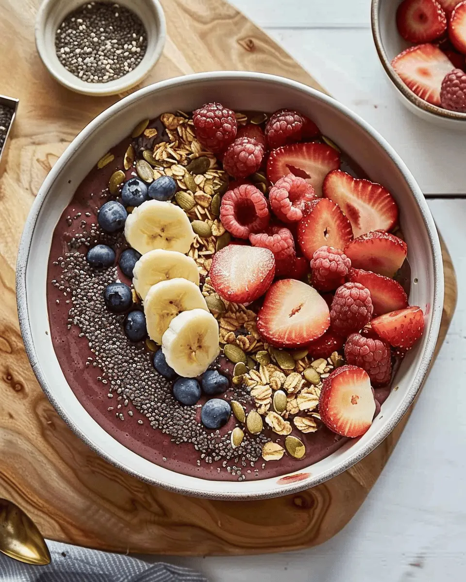 Incredible Acai Bowl Recipe: Deliciously Energizing Morning Boost