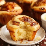 Vanilla Bean Crème Brûlée Cupcakes