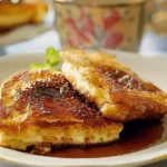 Crème Brûlée French Toast