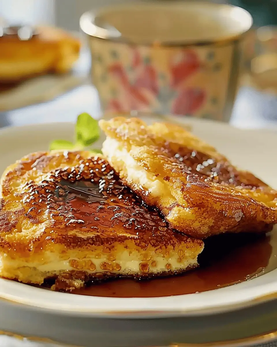 Crème Brûlée French Toast: An Indulgent Twist on Breakfast Classics