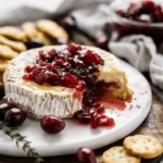 Cranberry Baked Brie