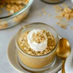creamy pumpkin pie chia