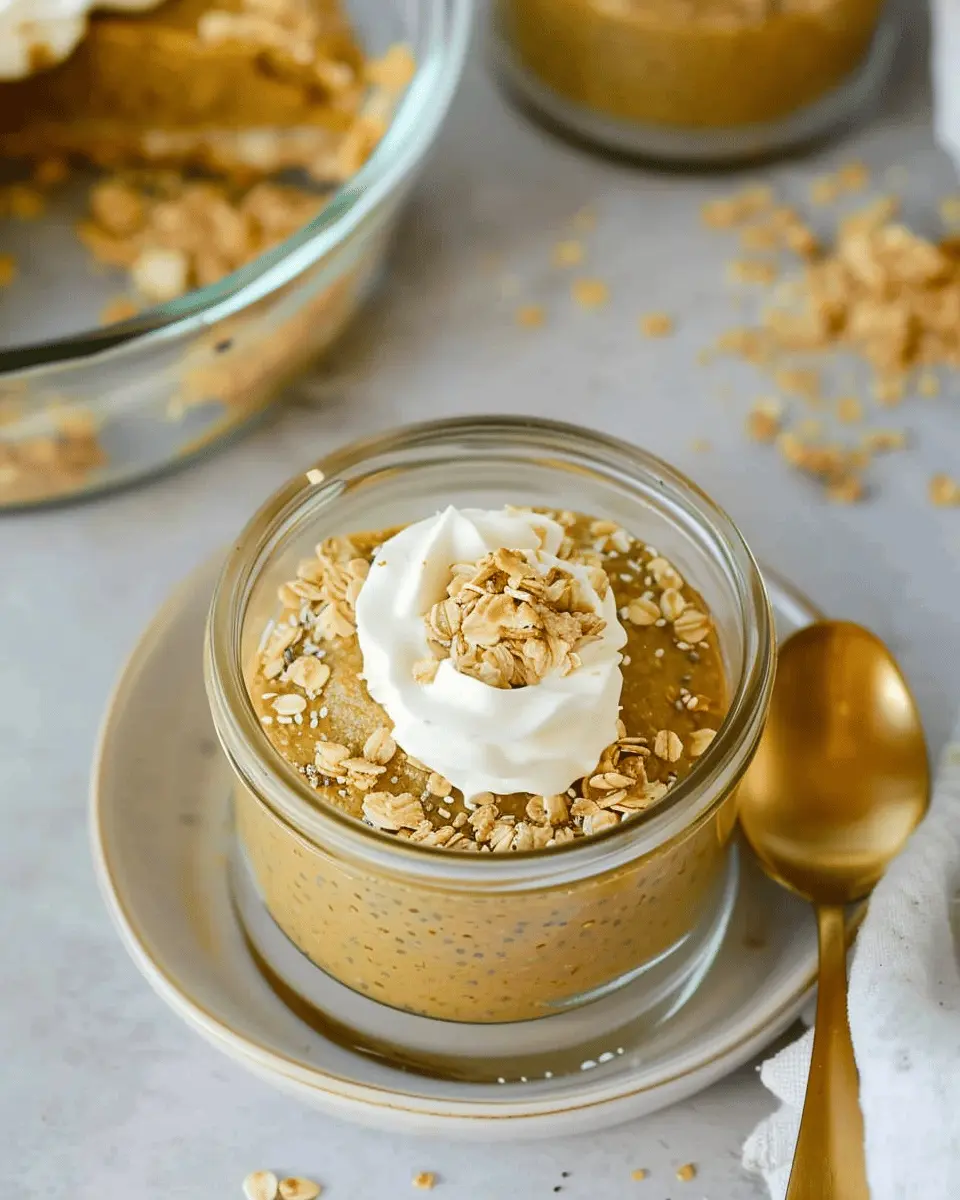 Creamy Pumpkin Pie Chia: Easy Delight for Fall Lovin’ Foodies