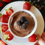 Healthier Chocolate Fruit Dip