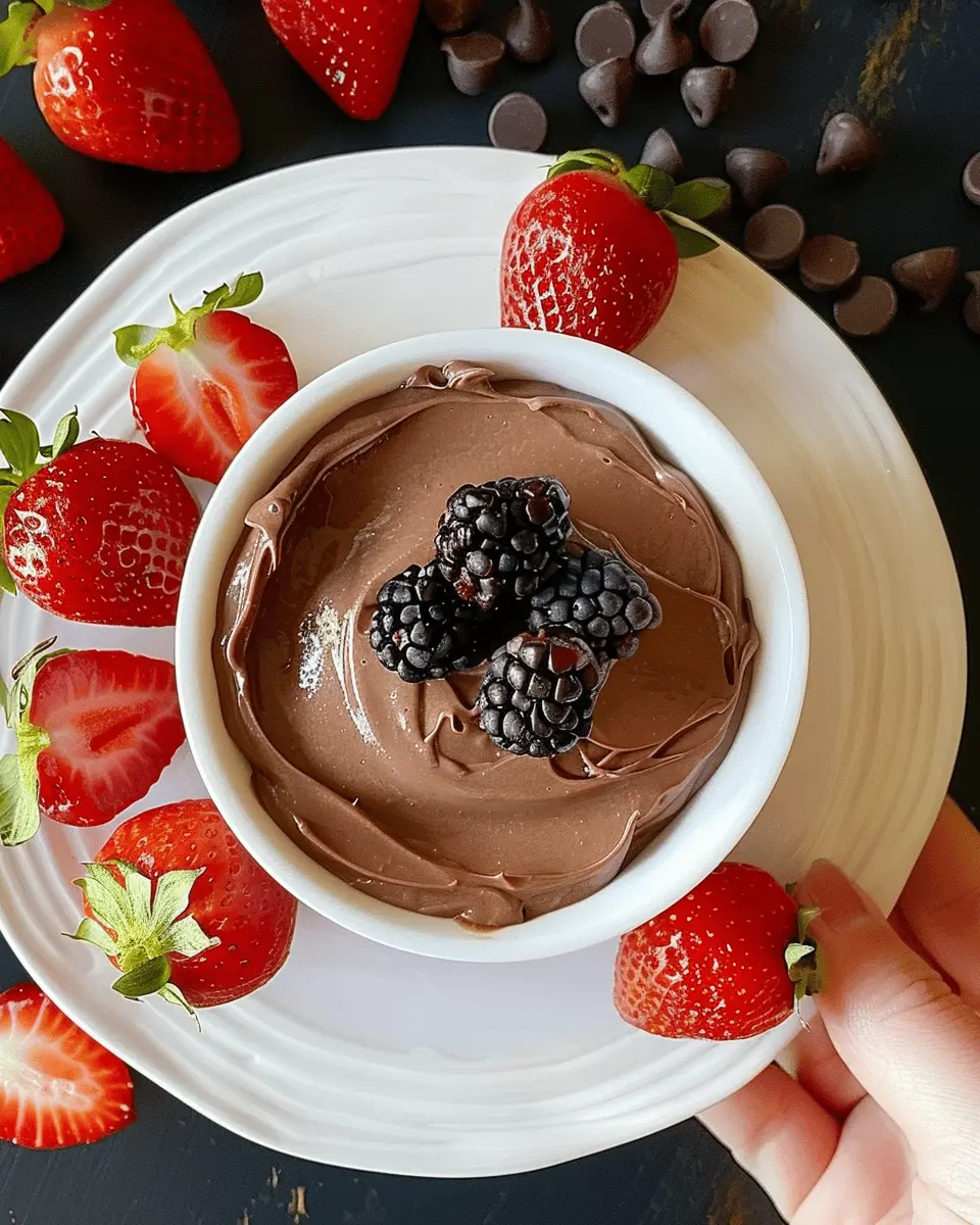 Healthier Chocolate Fruit Dip: Indulgent Treats for Any Occasion