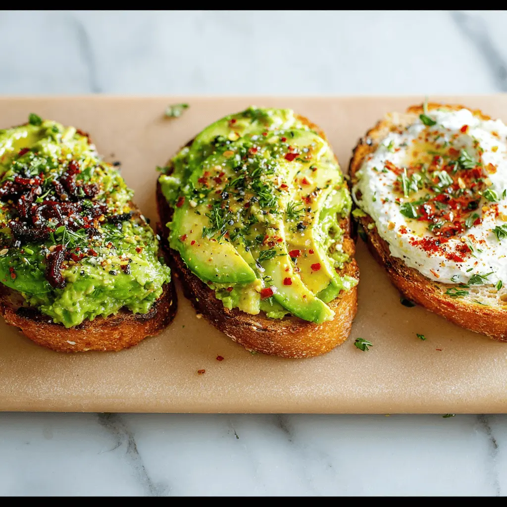Creamy Spicy Avocado Toast with Turkey Bacon: A Flavorful Twist