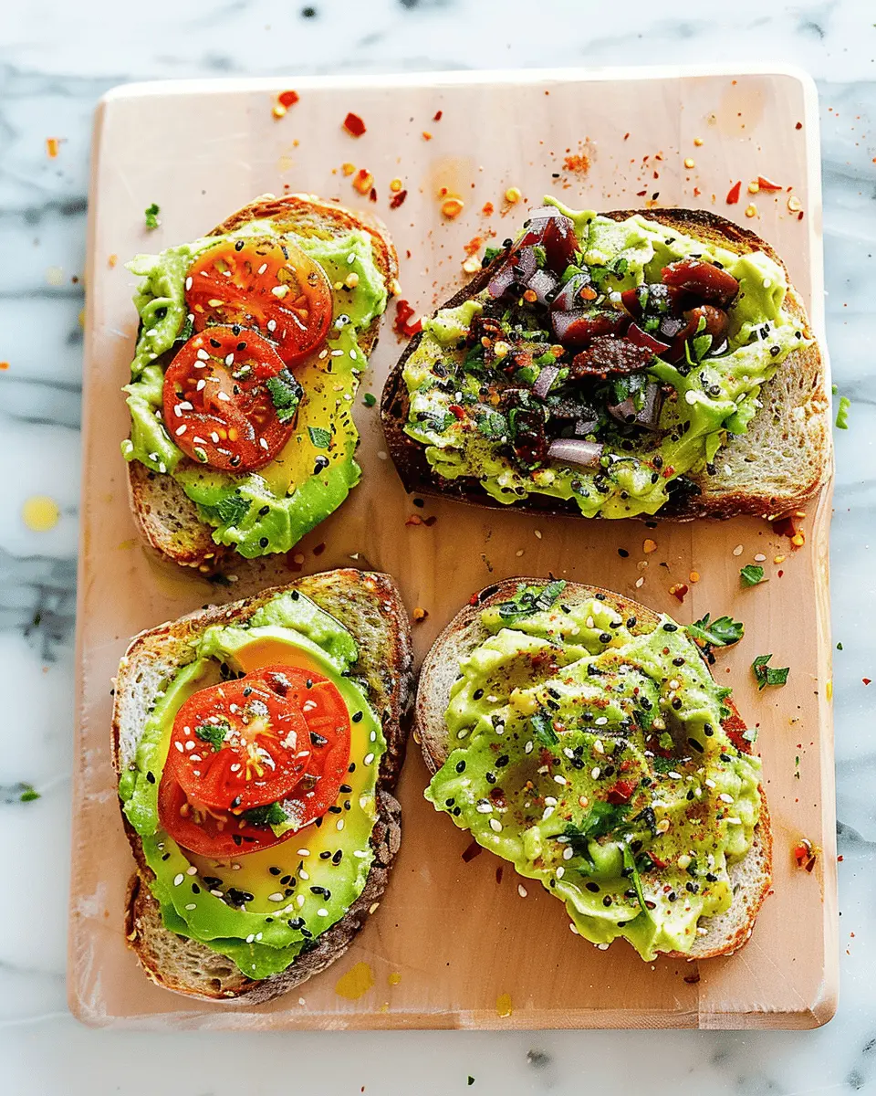 Creamy Spicy Avocado Toast with Turkey Bacon: A Delicious Twist