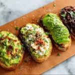 Creamy Spicy Avocado Toast