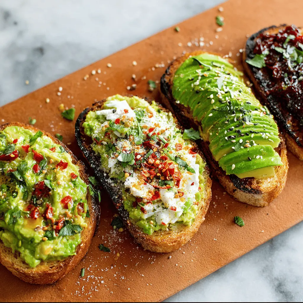Creamy Spicy Avocado Toast with Turkey Bacon for a Delicious Start